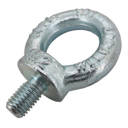 DIN 580 eye bolt lofting 6mm - 48mm WLL load rated