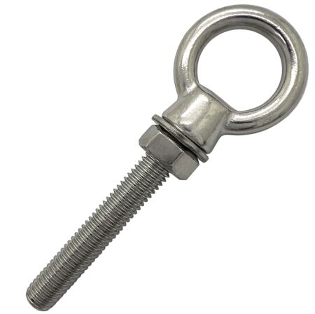 Longshank stainless steel eye bolt 