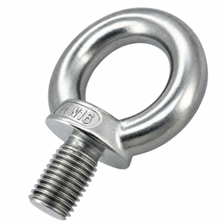 8mm stainless steel eye bolt din 580