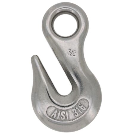 Stainless steel eye grab hook lifting hook