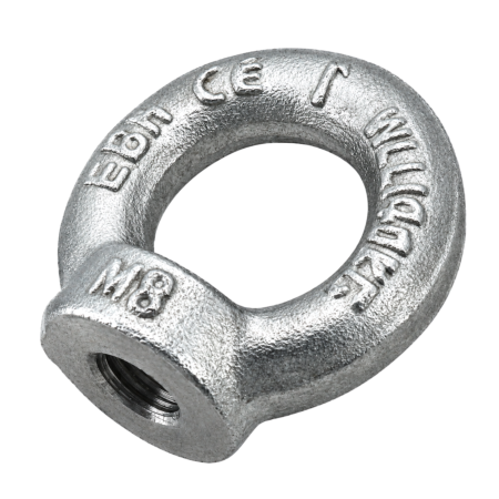 Stainless steel din 582 eye nut forged tested