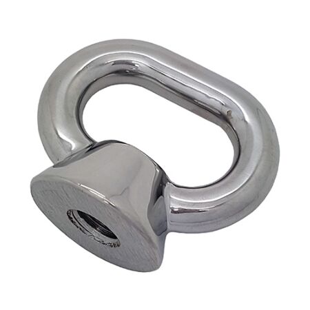 M12 Stainless Steel Rectangular Eye Nut