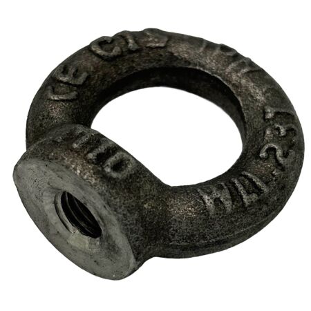 M10 BZP Steel DIN 582 Lifting Eye Nut cad 3