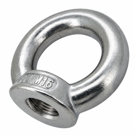 Stainless steel DIN 582 Eye Nut 3mm - 20mm