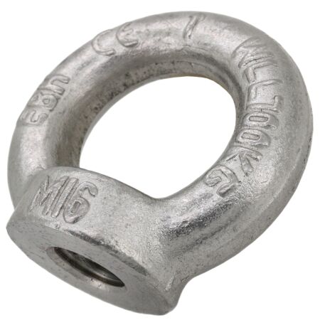 Stainless steel tested eye nut din 582 8mm - 20mm