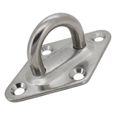 Diamond eye plate deck eye 