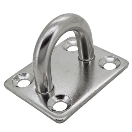 Stainless steel square eye plate deck plate 