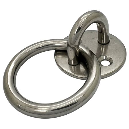 Stainless steel round ring plate