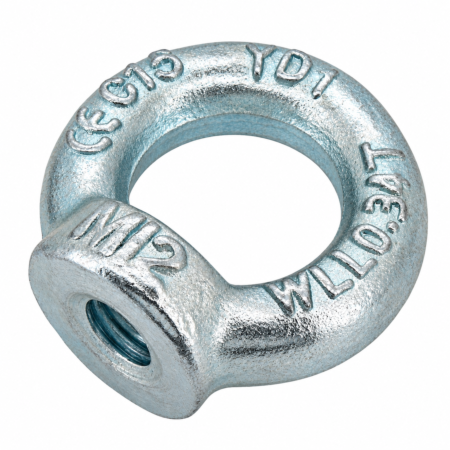 BZP DIN 582 Lifting Eye nut 6mm - 48mm