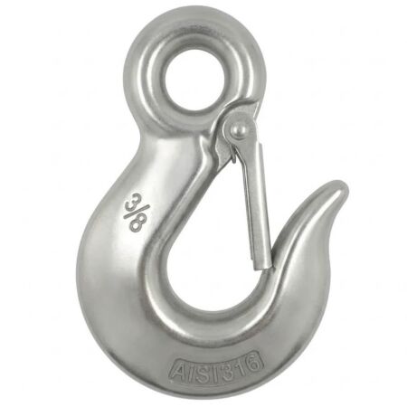 Stainless steel eye slip hook A4-AISI 316 6mm 8mm 10mm 12mm 