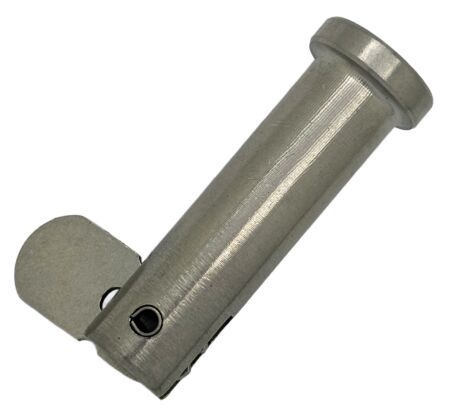 8mm x 38mm Steel Drop Nose Spring Loaded Clevis Pin