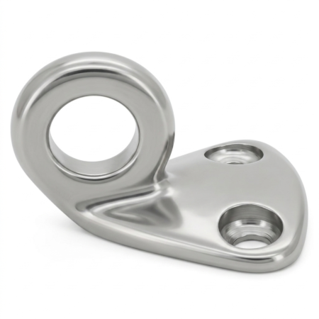 Stainless steel fender eye boat fender hook
