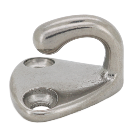 Stainless fender hook