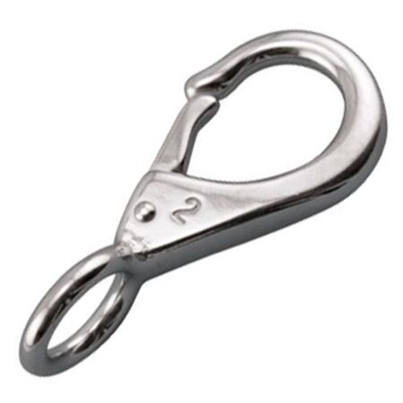Stainless Steel Fixed Eye Boat Snap Hooks