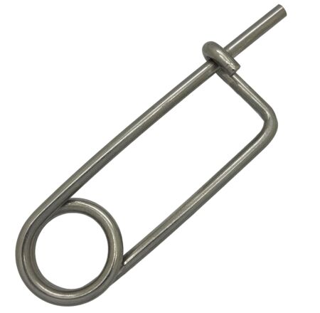 3mm stainless steel hair pin safety spring pin hair pin