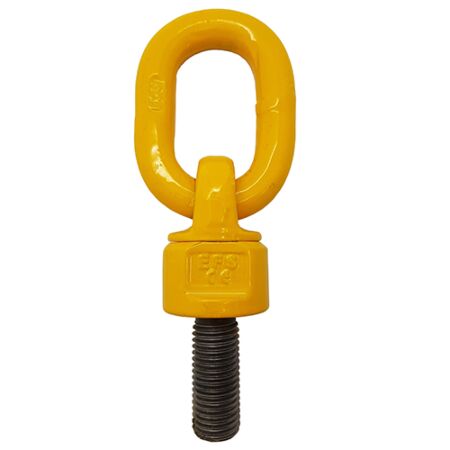 M10 x 18mm Grade 80 Swivel Lifting Eye Bolt 