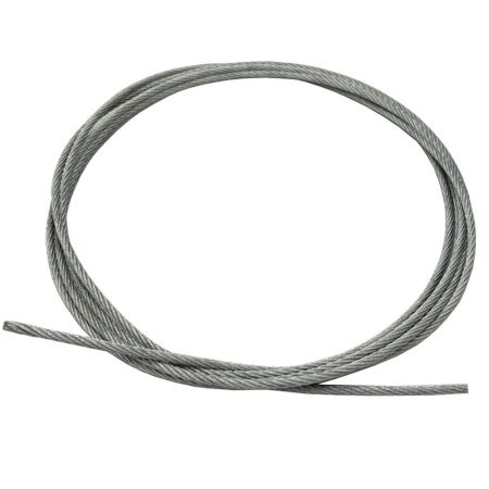3mm x 20 meters Galvanised Catenary Wire
