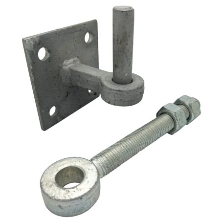 Gate hook and eye bolt kit
