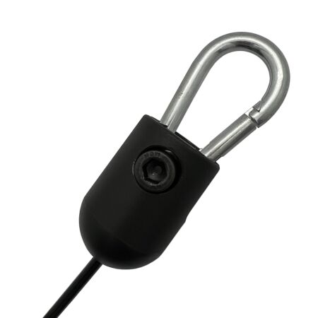 Gym Cable Swage Terminal with Snap Hook - Type 1