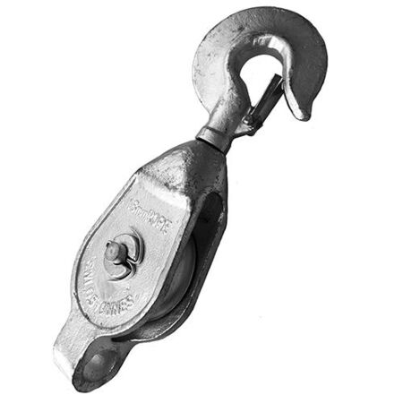 GMI Pulley Block Single Sheave Swivel Hook