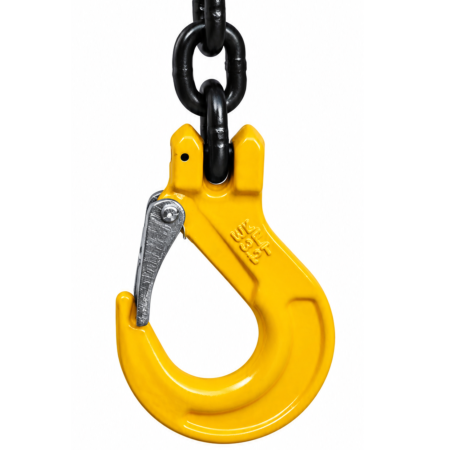 Grade 80 chain sling clevis hook 8mm 10mm 13mm 16mm