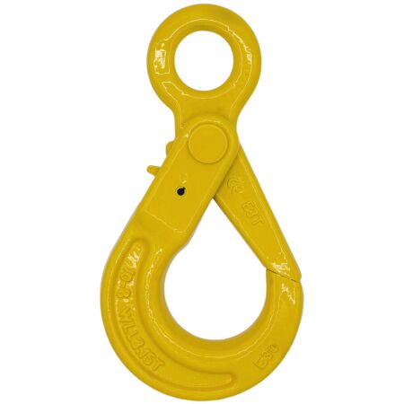 Grade 80 Eye Automatic Locking Hook