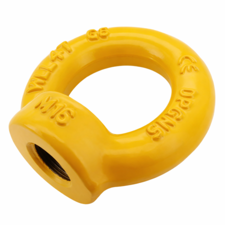Grade 80 High Tensile Lifting Eye Nuts DIN 582 M6-M24