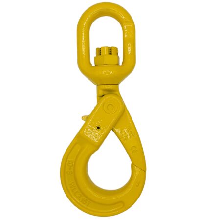 10mm eye auto locking hook grade 80