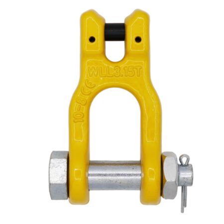 Grade 80 clevis jaw shackle 8mm 10mm 13mm chain