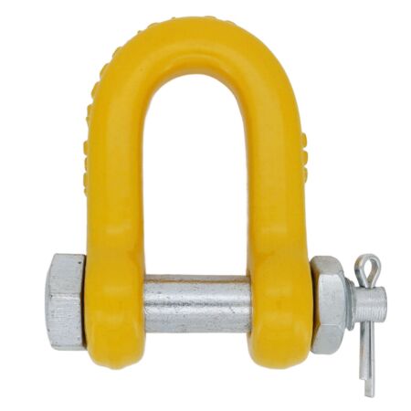Grade 80 lifting D Shackles tested 
