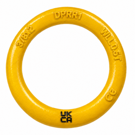 Grade 80 lifting round ring - lifting round ring
