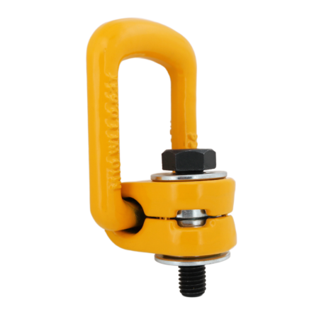 Grade 80 pivoting swivel hoist eye bolt ring