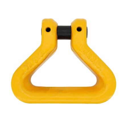 Grade 80 webbing sling connector for chain
