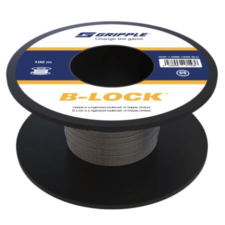 1.5mm x 100 meters B-Lock Gripple Galvanised Steel Wire Rope