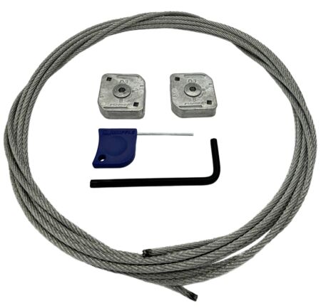 Stainless steel anti luce pin 8mm 