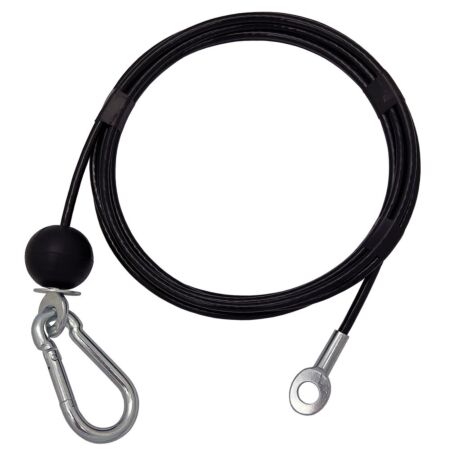 Custom Made Gym Cable Swage Eye / Swage Eye with Shock Ball upto 10 Meters -upto 6 Meters