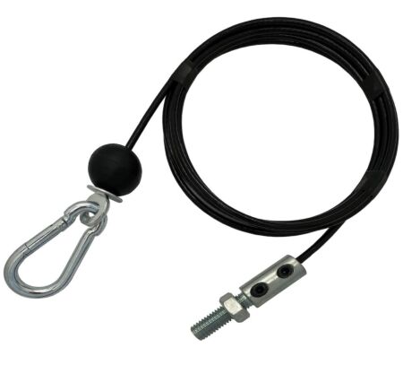 DIY Gymnasium Cable - Swage Eye / DIY M12 Stud
