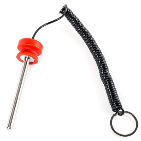 Magnetic weight stack pin gym weight pin