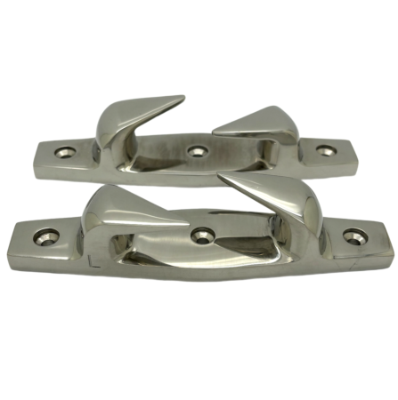 Stainless steel handed fairleads 