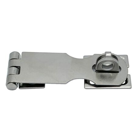 Stainless Steel Lightweight Hasp and Staple Lock