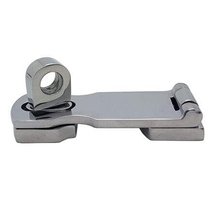 Stainless Steel Heavy Duty Swivel Hasp and Staple
