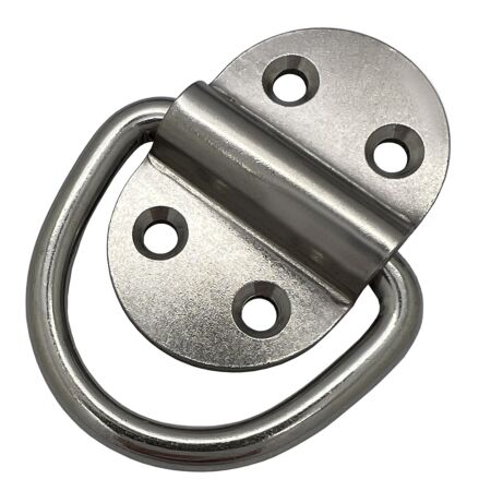 Stainless steel 4 hole lashing ring
