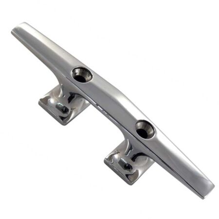 Stainless steel humpback boat cleat