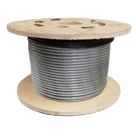 Clear Coated NYLON 11 Stainless Steel Wire Rope 