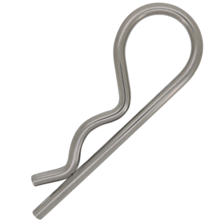 3mm x 70mm Stainless R Clip