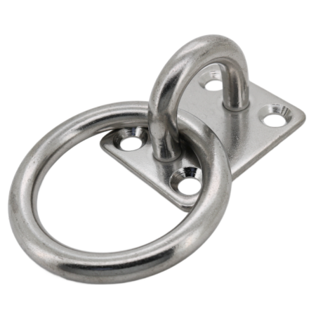 Stainless steel square ring plate 