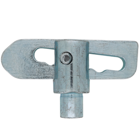 Weld on antiluce drop nose pin trailer pin 13mm