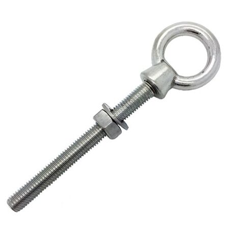 Stainless Steel Long Shank Eye Bolt