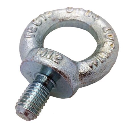 M36 BZP Steel Lifting Eyebolt DIN 580