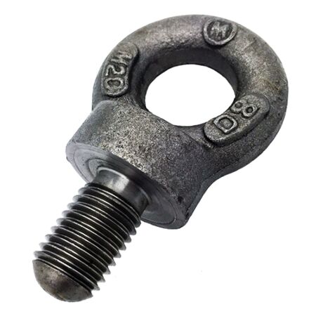 20mm Self Colour Collared Eyebolt BS 4278